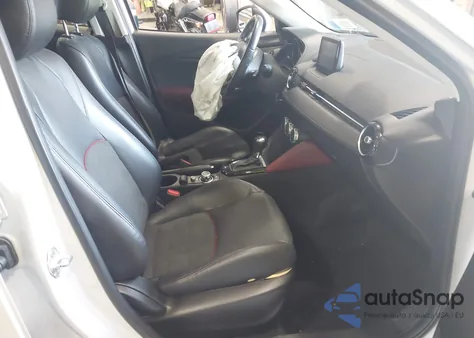 2018 Mazda Cx-3 Grand Touring из США, поврежденный, VIN JM1DKFD71J0320855